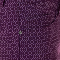 Func Factory Byxor Dam-Thea Velvet Print (842)