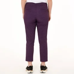 Func Factory Byxor Dam-Thea Velvet Print (842)