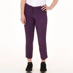 Func Factory Byxor Dam-Thea Velvet Print (842)