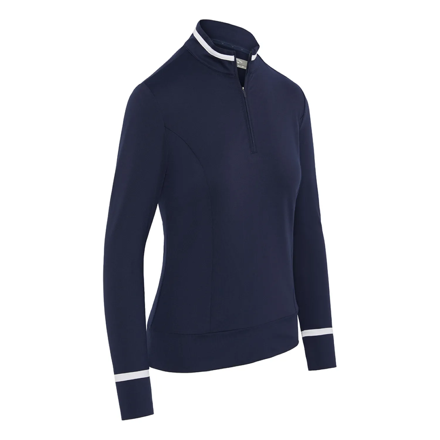 Callaway Tröjor Dam-Thermal Colorblock T Blå Peacoat