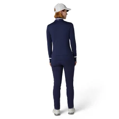 Callaway Tröjor Dam-Thermal Colorblock T Blå Peacoat