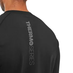 FootJoy Tröjor Herr-Thermoseries Fleece Baselayer Svart Black