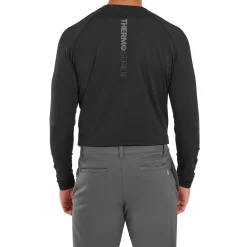 FootJoy Tröjor Herr-Thermoseries Fleece Baselayer Svart Black