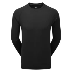 FootJoy Tröjor Herr-Thermoseries Fleece Baselayer Svart Black