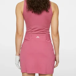 J.Lindeberg Pikétröjor Dam-Tiana Sleeveless Top Rose-Wine