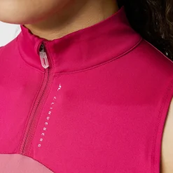 J.Lindeberg Pikétröjor Dam-Tiana Sleeveless Top Rose-Wine