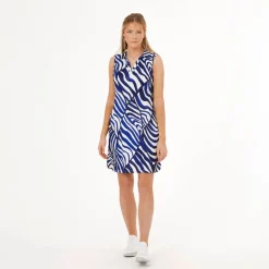 Func Factory Skorts & Kjolar-Tina Blue Zebra (821)