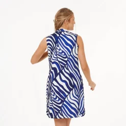 Func Factory Skorts & Kjolar-Tina Blue Zebra (821)