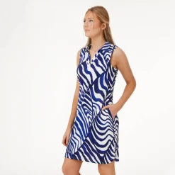 Func Factory Skorts & Kjolar-Tina Blue Zebra (821)