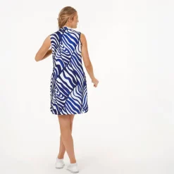 Func Factory Skorts & Kjolar-Tina Blue Zebra (821)