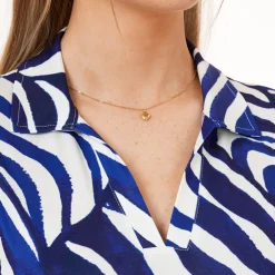 Func Factory Skorts & Kjolar-Tina Blue Zebra (821)