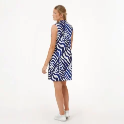 Func Factory Skorts & Kjolar-Tina Blue Zebra (821)