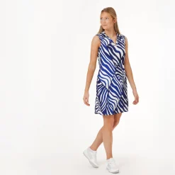 Func Factory Skorts & Kjolar-Tina Blue Zebra (821)