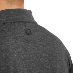 FootJoy Tröjor Herr-Tonal Heather Chill-Out Svart Black
