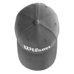 Wilson Kepsar-Tour Cap Grey-