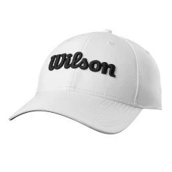 Wilson Kepsar-Tour Cap Vit White-Black