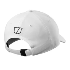 Wilson Kepsar-Tour Cap Vit White-Black