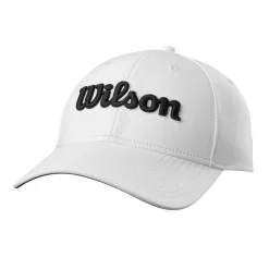 Wilson Kepsar-Tour Cap Vit White-Black