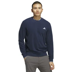 Adidas Jackor Herr-Tour Crew Blå CollegiateNavy