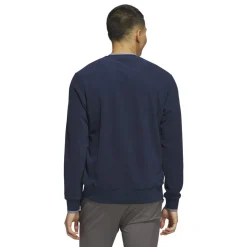 Adidas Jackor Herr-Tour Crew Blå CollegiateNavy