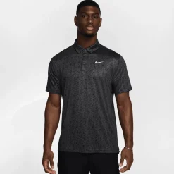 Nike Pikétröjor Herr-Tour M Dri-Fit Golf Polo Anthracite-White