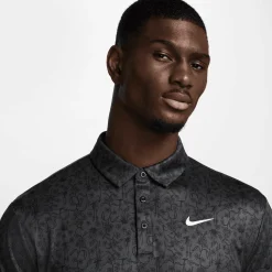 Nike Pikétröjor Herr-Tour M Dri-Fit Golf Polo Anthracite-White