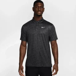 Nike Pikétröjor Herr-Tour M Dri-Fit Golf Polo Anthracite-White