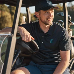 PGA Tour Kepsar-Tour Mesh Cap Svart Caviar (002)