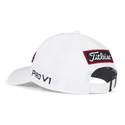 Titleist Kepsar-Tour Performance White-Navy-Red