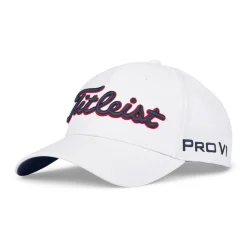 Titleist Kepsar-Tour Performance White-Navy-Red