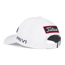 Titleist Kepsar-Tour Performance White-Navy-Red