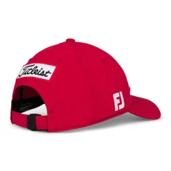 Titleist Kepsar-Tour Performance Red-White