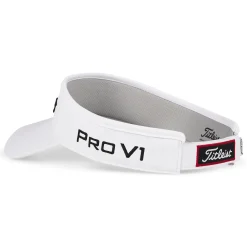 Titleist Kepsar-Tour Performance Visor Vit White-Black