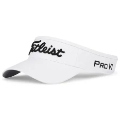 Titleist Kepsar-Tour Performance Visor Vit White-Black