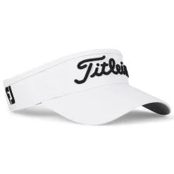 Titleist Kepsar-Tour Performance Visor Vit White-Black