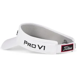 Titleist Kepsar-Tour Performance Visor Vit White-Black