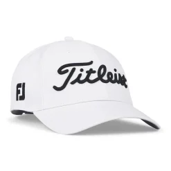 Titleist Kepsar-Tour Performance Vit White-Black