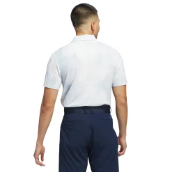 Adidas Pikétröjor Herr-Tour Print Polo Wonblu-White