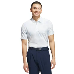 Adidas Pikétröjor Herr-Tour Print Polo Wonblu-White