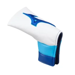 Mizuno Headcovers-Tour Putter Headcover White-Blue