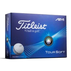 Titleist Spinn-/Kontrollbollar-Tour Soft Full Wrap Vit White
