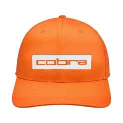 Cobra Kepsar-Tour Tech Cap Orange-White