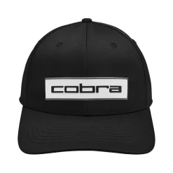 Cobra Kepsar-Tour Tech Cap Svart Black-White