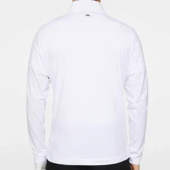 J.Lindeberg Tröjor Herr-Tour Tech Mid Layer Vit White