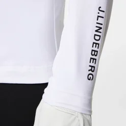 J.Lindeberg Tröjor Herr-Tour Tech Mid Layer Vit White