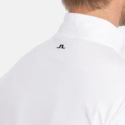 J.Lindeberg Tröjor Herr-Tour Tech Mid Layer Vit White