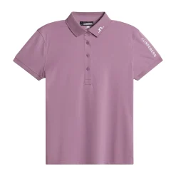 J.Lindeberg Pikétröjor Dam-Tour Tech Polo Very-Grape
