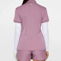 J.Lindeberg Pikétröjor Dam-Tour Tech Polo Very-Grape