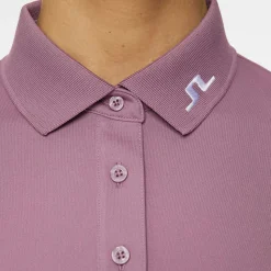 J.Lindeberg Pikétröjor Dam-Tour Tech Polo Very-Grape