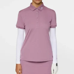 J.Lindeberg Pikétröjor Dam-Tour Tech Polo Very-Grape